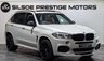 USED 2017 17 BMW X5 3.0 X5 xDrive 40d M Sport Auto 4WD 5dr PANROOF+REAR TV+HUD+HK+360 CAM