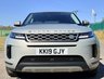 USED 2019 19 LAND ROVER RANGE ROVER EVOQUE 2.0 P200 MHEV S Auto 4WD Euro 6 (s/s) 5dr Low Mileage, Long MOT
