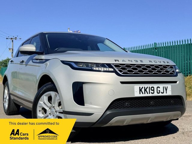 View our LAND ROVER RANGE ROVER EVOQUE