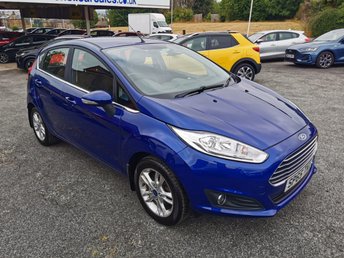 2015 FORD FIESTA