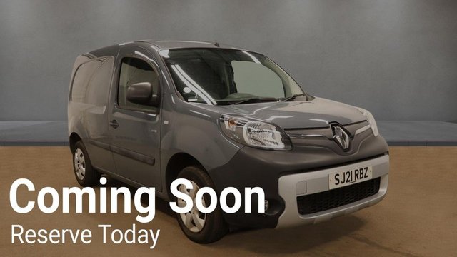 View our Renault Kangoo ZE ML20 33kWh Business+ NO VAT  Electric Auto MWB (i) (60 ps)