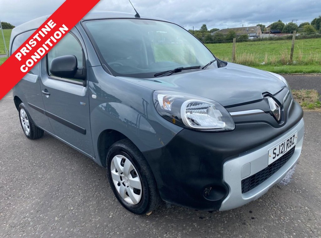 Renault Kangoo ZE ML20 33kWh Business+ NO VAT Electric Auto MWB (i) (60 ps) - Image 1