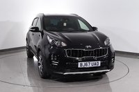 USED 2017 K KIA SPORTAGE 1.6 T-GDi GT-Line SUV 5dr Petrol DCT AWD Euro 6 (174 bhp) 4WD I AUTO I 9 DOCUMENTED SERVICES