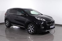 USED 2017 K KIA SPORTAGE 1.6 T-GDi GT-Line SUV 5dr Petrol DCT AWD Euro 6 (174 bhp) 4WD I AUTO I 9 DOCUMENTED SERVICES