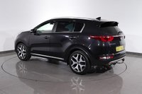 USED 2017 K KIA SPORTAGE 1.6 T-GDi GT-Line SUV 5dr Petrol DCT AWD Euro 6 (174 bhp) 4WD I AUTO I 9 DOCUMENTED SERVICES