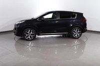 USED 2017 K KIA SPORTAGE 1.6 T-GDi GT-Line SUV 5dr Petrol DCT AWD Euro 6 (174 bhp) 4WD I AUTO I 9 DOCUMENTED SERVICES
