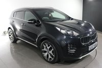 USED 2017 K KIA SPORTAGE 1.6 T-GDi GT-Line SUV 5dr Petrol DCT AWD Euro 6 (174 bhp) 4WD I AUTO I 9 DOCUMENTED SERVICES