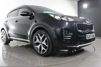 USED 2017 K KIA SPORTAGE 1.6 T-GDi GT-Line SUV 5dr Petrol DCT AWD Euro 6 (174 bhp) 4WD I AUTO I 9 DOCUMENTED SERVICES