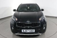USED 2017 K KIA SPORTAGE 1.6 T-GDi GT-Line SUV 5dr Petrol DCT AWD Euro 6 (174 bhp) 4WD I AUTO I 9 DOCUMENTED SERVICES