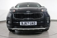 USED 2017 K KIA SPORTAGE 1.6 T-GDi GT-Line SUV 5dr Petrol DCT AWD Euro 6 (174 bhp) 4WD I AUTO I 9 DOCUMENTED SERVICES