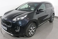 USED 2017 K KIA SPORTAGE 1.6 T-GDi GT-Line SUV 5dr Petrol DCT AWD Euro 6 (174 bhp) 4WD I AUTO I 9 DOCUMENTED SERVICES