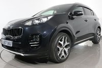 USED 2017 K KIA SPORTAGE 1.6 T-GDi GT-Line SUV 5dr Petrol DCT AWD Euro 6 (174 bhp) 4WD I AUTO I 9 DOCUMENTED SERVICES