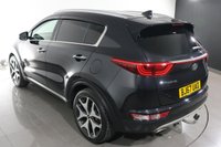 USED 2017 K KIA SPORTAGE 1.6 T-GDi GT-Line SUV 5dr Petrol DCT AWD Euro 6 (174 bhp) 4WD I AUTO I 9 DOCUMENTED SERVICES