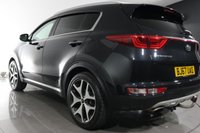 USED 2017 K KIA SPORTAGE 1.6 T-GDi GT-Line SUV 5dr Petrol DCT AWD Euro 6 (174 bhp) 4WD I AUTO I 9 DOCUMENTED SERVICES