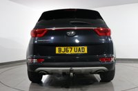 USED 2017 K KIA SPORTAGE 1.6 T-GDi GT-Line SUV 5dr Petrol DCT AWD Euro 6 (174 bhp) 4WD I AUTO I 9 DOCUMENTED SERVICES