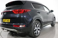 USED 2017 K KIA SPORTAGE 1.6 T-GDi GT-Line SUV 5dr Petrol DCT AWD Euro 6 (174 bhp) 4WD I AUTO I 9 DOCUMENTED SERVICES