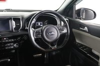 USED 2017 K KIA SPORTAGE 1.6 T-GDi GT-Line SUV 5dr Petrol DCT AWD Euro 6 (174 bhp) 4WD I AUTO I 9 DOCUMENTED SERVICES