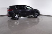 USED 2017 K KIA SPORTAGE 1.6 T-GDi GT-Line SUV 5dr Petrol DCT AWD Euro 6 (174 bhp) 4WD I AUTO I 9 DOCUMENTED SERVICES