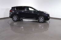 USED 2017 K KIA SPORTAGE 1.6 T-GDi GT-Line SUV 5dr Petrol DCT AWD Euro 6 (174 bhp) 4WD I AUTO I 9 DOCUMENTED SERVICES