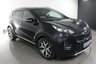 USED 2017 K KIA SPORTAGE 1.6 T-GDi GT-Line SUV 5dr Petrol DCT AWD Euro 6 (174 bhp) 4WD I AUTO I 9 DOCUMENTED SERVICES