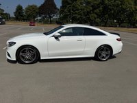 USED 2018 F MERCEDES-BENZ E CLASS 2.0 E220d AMG Line Coupe 2dr Diesel G-Tronic+ Euro 6 (s/s) (194 ps) DAB, CRUISE, 2x USB, HEATED LEATHER