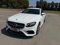 USED 2018 F MERCEDES-BENZ E CLASS 2.0 E220d AMG Line Coupe 2dr Diesel G-Tronic+ Euro 6 (s/s) (194 ps) DAB, CRUISE, 2x USB, HEATED LEATHER
