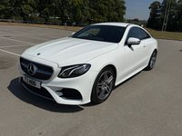 USED 2018 F MERCEDES-BENZ E CLASS 2.0 E220d AMG Line Coupe 2dr Diesel G-Tronic+ Euro 6 (s/s) (194 ps) DAB, CRUISE, 2x USB, HEATED LEATHER