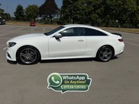 USED 2018 F MERCEDES-BENZ E CLASS 2.0 E220d AMG Line Coupe 2dr Diesel G-Tronic+ Euro 6 (s/s) (194 ps) DAB, CRUISE, 2x USB, HEATED LEATHER