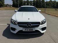 USED 2018 F MERCEDES-BENZ E CLASS 2.0 E220d AMG Line Coupe 2dr Diesel G-Tronic+ Euro 6 (s/s) (194 ps) DAB, CRUISE, 2x USB, HEATED LEATHER