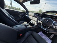 USED 2018 F MERCEDES-BENZ E CLASS 2.0 E220d AMG Line Coupe 2dr Diesel G-Tronic+ Euro 6 (s/s) (194 ps) DAB, CRUISE, 2x USB, HEATED LEATHER