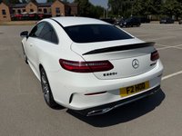 USED 2018 F MERCEDES-BENZ E CLASS 2.0 E220d AMG Line Coupe 2dr Diesel G-Tronic+ Euro 6 (s/s) (194 ps) DAB, CRUISE, 2x USB, HEATED LEATHER