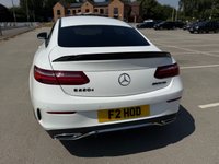 USED 2018 F MERCEDES-BENZ E CLASS 2.0 E220d AMG Line Coupe 2dr Diesel G-Tronic+ Euro 6 (s/s) (194 ps) DAB, CRUISE, 2x USB, HEATED LEATHER
