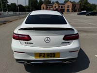 USED 2018 F MERCEDES-BENZ E CLASS 2.0 E220d AMG Line Coupe 2dr Diesel G-Tronic+ Euro 6 (s/s) (194 ps) DAB, CRUISE, 2x USB, HEATED LEATHER