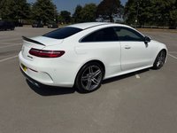 USED 2018 F MERCEDES-BENZ E CLASS 2.0 E220d AMG Line Coupe 2dr Diesel G-Tronic+ Euro 6 (s/s) (194 ps) DAB, CRUISE, 2x USB, HEATED LEATHER
