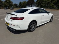 USED 2018 F MERCEDES-BENZ E CLASS 2.0 E220d AMG Line Coupe 2dr Diesel G-Tronic+ Euro 6 (s/s) (194 ps) DAB, CRUISE, 2x USB, HEATED LEATHER