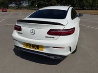 USED 2018 F MERCEDES-BENZ E CLASS 2.0 E220d AMG Line Coupe 2dr Diesel G-Tronic+ Euro 6 (s/s) (194 ps) DAB, CRUISE, 2x USB, HEATED LEATHER