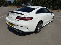 USED 2018 F MERCEDES-BENZ E CLASS 2.0 E220d AMG Line Coupe 2dr Diesel G-Tronic+ Euro 6 (s/s) (194 ps) DAB, CRUISE, 2x USB, HEATED LEATHER