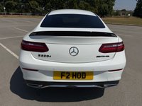 USED 2018 F MERCEDES-BENZ E CLASS 2.0 E220d AMG Line Coupe 2dr Diesel G-Tronic+ Euro 6 (s/s) (194 ps) DAB, CRUISE, 2x USB, HEATED LEATHER