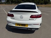 USED 2018 F MERCEDES-BENZ E CLASS 2.0 E220d AMG Line Coupe 2dr Diesel G-Tronic+ Euro 6 (s/s) (194 ps) DAB, CRUISE, 2x USB, HEATED LEATHER
