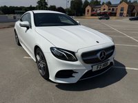 USED 2018 F MERCEDES-BENZ E CLASS 2.0 E220d AMG Line Coupe 2dr Diesel G-Tronic+ Euro 6 (s/s) (194 ps) DAB, CRUISE, 2x USB, HEATED LEATHER