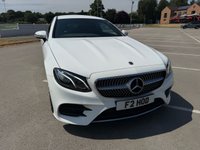 USED 2018 F MERCEDES-BENZ E CLASS 2.0 E220d AMG Line Coupe 2dr Diesel G-Tronic+ Euro 6 (s/s) (194 ps) DAB, CRUISE, 2x USB, HEATED LEATHER