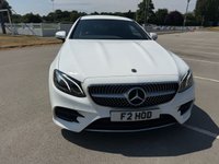 USED 2018 F MERCEDES-BENZ E CLASS 2.0 E220d AMG Line Coupe 2dr Diesel G-Tronic+ Euro 6 (s/s) (194 ps) DAB, CRUISE, 2x USB, HEATED LEATHER