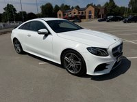 USED 2018 F MERCEDES-BENZ E CLASS 2.0 E220d AMG Line Coupe 2dr Diesel G-Tronic+ Euro 6 (s/s) (194 ps) DAB, CRUISE, 2x USB, HEATED LEATHER