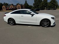 USED 2018 F MERCEDES-BENZ E CLASS 2.0 E220d AMG Line Coupe 2dr Diesel G-Tronic+ Euro 6 (s/s) (194 ps) DAB, CRUISE, 2x USB, HEATED LEATHER