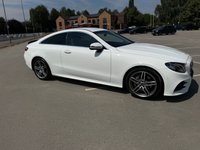 USED 2018 F MERCEDES-BENZ E CLASS 2.0 E220d AMG Line Coupe 2dr Diesel G-Tronic+ Euro 6 (s/s) (194 ps) DAB, CRUISE, 2x USB, HEATED LEATHER