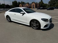 USED 2018 F MERCEDES-BENZ E CLASS 2.0 E220d AMG Line Coupe 2dr Diesel G-Tronic+ Euro 6 (s/s) (194 ps) DAB, CRUISE, 2x USB, HEATED LEATHER