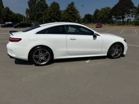 USED 2018 F MERCEDES-BENZ E CLASS 2.0 E220d AMG Line Coupe 2dr Diesel G-Tronic+ Euro 6 (s/s) (194 ps) DAB, CRUISE, 2x USB, HEATED LEATHER