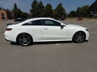 USED 2018 F MERCEDES-BENZ E CLASS 2.0 E220d AMG Line Coupe 2dr Diesel G-Tronic+ Euro 6 (s/s) (194 ps) DAB, CRUISE, 2x USB, HEATED LEATHER