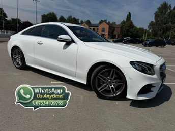 2018 MERCEDES-BENZ E CLASS