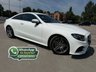 USED 2018 F MERCEDES-BENZ E CLASS 2.0 E220d AMG Line Coupe 2dr Diesel G-Tronic+ Euro 6 (s/s) (194 ps) DAB, CRUISE, 2x USB, HEATED LEATHER
